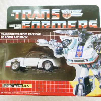 New alloy version.G1 Jazz Animation new box toy