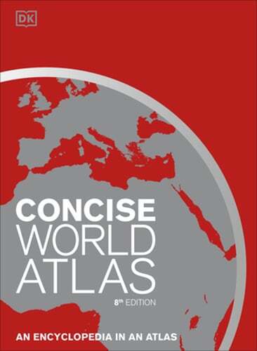 Concise World Atlas, Eighth Edition by DK: New - Bild 1 von 1