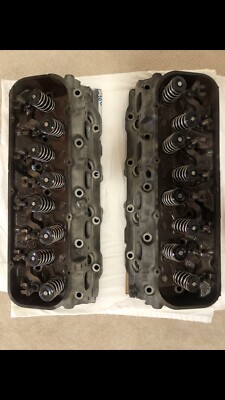 3964291 Heads Big Block Chevy Rectangular Port Late 69-70 L78/396