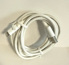 AT&T 6 Foot Braided Cable USB-A to Lightning ~ Charge & Sync ~ White, With Box