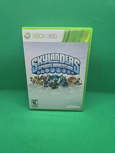 Skylanders Spyro’s Adventure (Microsoft Xbox 360, 2011) Complete CIB Fast S/H
