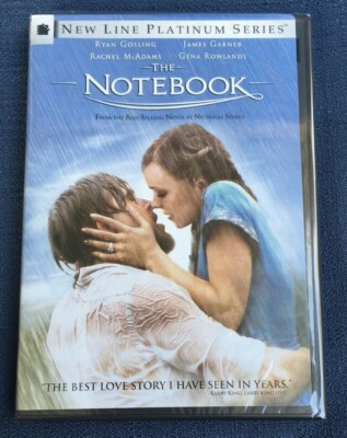 The Notebook (DVD, 2005) Ryan Gosling Rachel McAdams James Marsden
