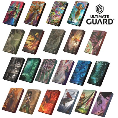 Ultimate Guard Zipfolio Album Xenoskin 360 Karten 18 Taschen Ordner NEW MTG