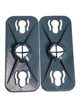 2 Pack ZipWall Dust Barrier Head - Designed with the HS1 style in mind