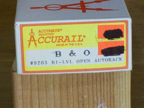 KIT HO PRECISAIL #9203 B&O 89' AUTORACK BI-LEVEL, TTBX 962863 | Zustand: New