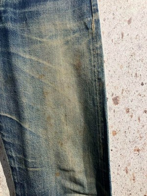 00s LEVI'S VINTAGE CLOTHING 66501 BIGE W31 [Good Stains 00s LEVI'S VINTAGE CLOTHING 66501 BIGE W31 [Good Stains