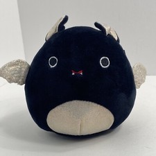 Squishmallows  Emily The Bat Black 5 Inch Squ...