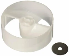 New Genuine OEM Whirlpool Refrigerator Ice Dispenser Auger Drum 4388736