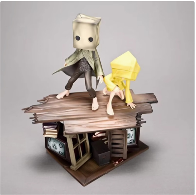 1/8 Anime Little Nightmare 2 Mono Action Figure Collection Desktop