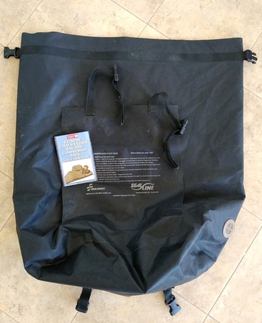 USMC ECW Extreme Cold Weather Outer Bag Artic Stuff Sack USGI ISSUED