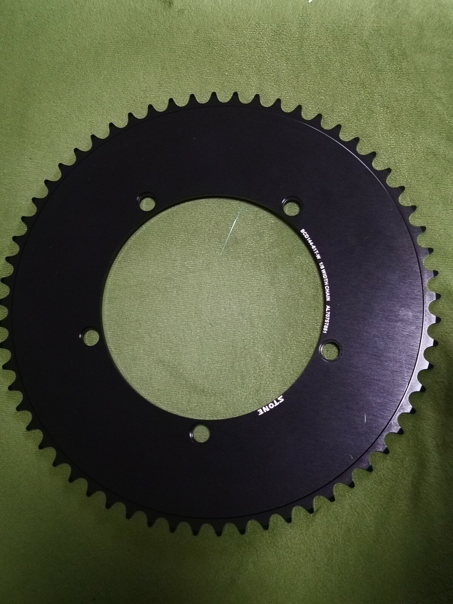 Circle Fixed Gear BCD144 Chainring Wheel 61T 70T For Track Bike 1