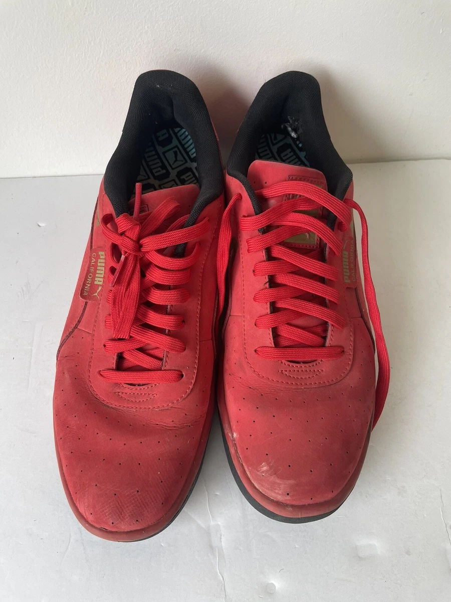 Puma california bay sales area red
