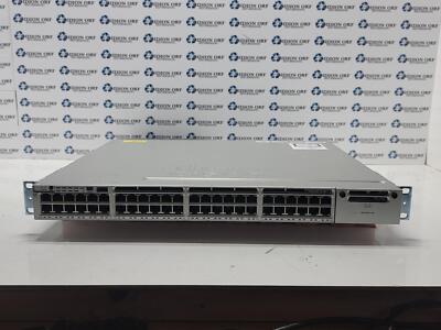 CISCO Network Switch WS-C3850-48F-L, Grade B, SKU 16156