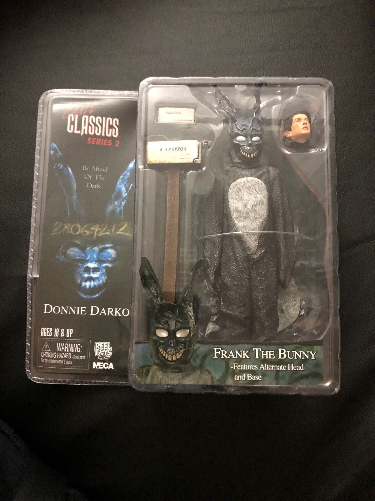 NECA Cult Classics Series 2 Frank The Bunny Donnie Darko Action Figure NECA Cult Classics Series 2 Frank The Bunny Donnie Darko Action Figure