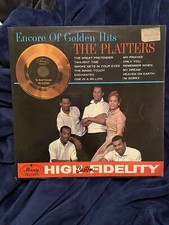 THE PLATTERS- ENCORE OF GOLDEN HITS-MERCURY-20472-1960 Vintage Vinyl