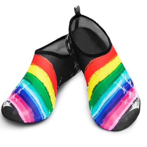 1 Paar XXL Aqua Schuhe Gr. 42-43 Sportsocken Fitness Tauchschuhe Damen - Bild 13 von 18