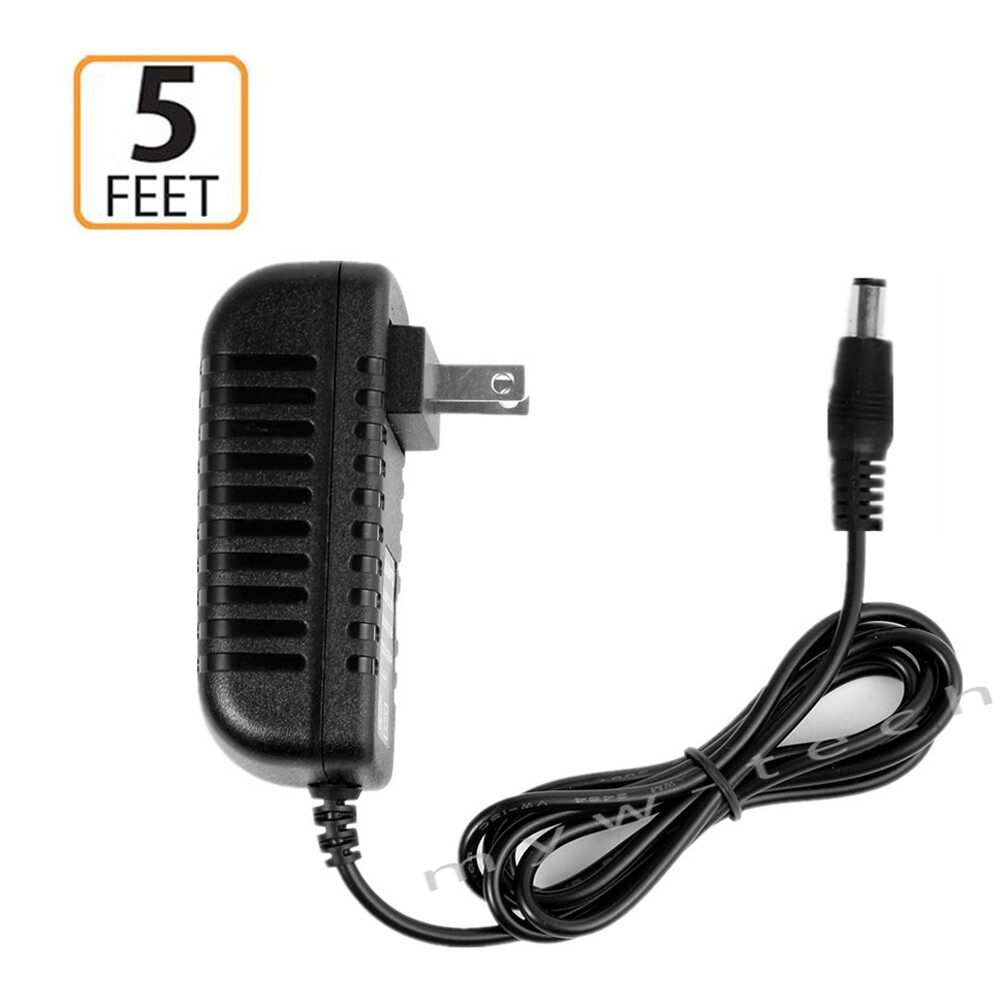 AC DC Power Adapter Cord PSU For La Crosse S88907 Wireless Color Weather Station