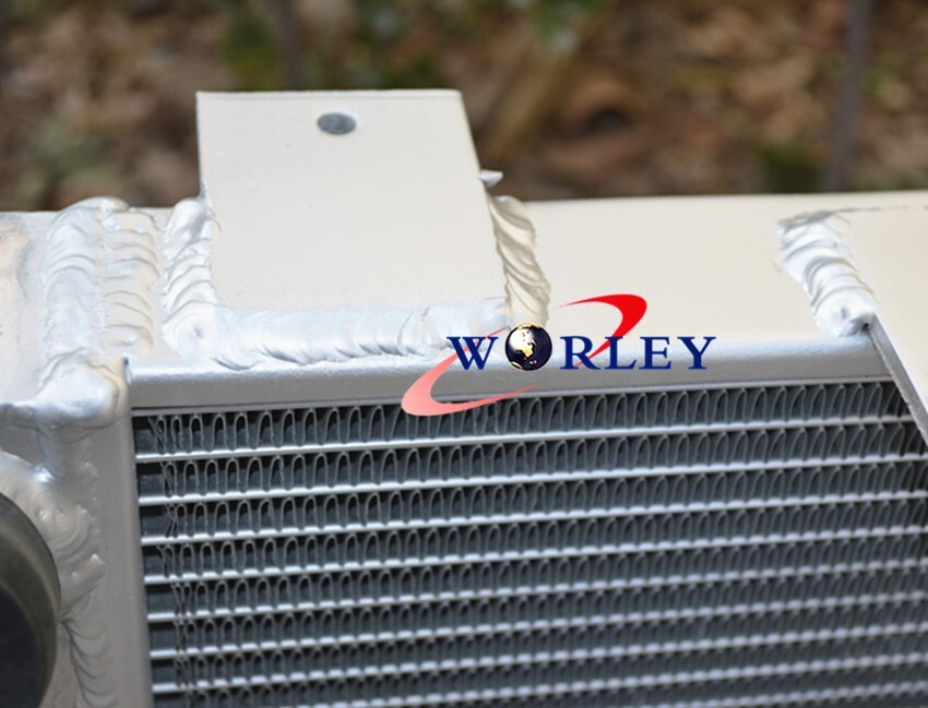 Aluminium Radiator+Fans for 1964-1969 Ford GT40 MK III V8 4.7L MT 1965 1966 1967