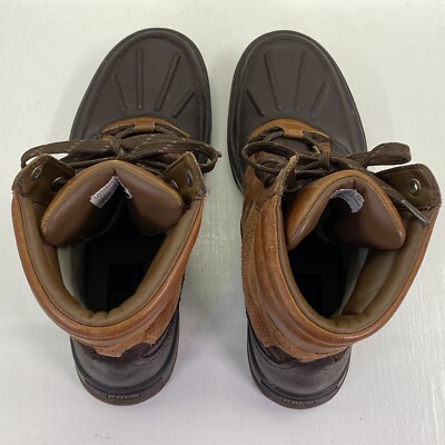 Vintage Polo Ralph Lauren Lansing Brown Leather Duck Boot Mens 8 D
