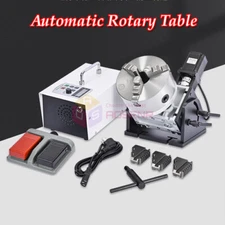 CNC Precision Turntable Automatic Rotary Table TIG Laser Welding Positioner