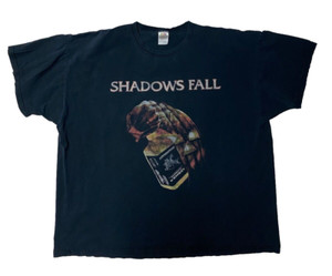 SHADOWS FALL バンドTシャツ メタルコア　メタルTシャツ　古着 Shadows Fall Shirt | eBay
