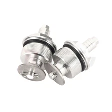 2x Preload Fork Cap Bolts For Honda CB750F 1981-1982 CB900C 1980-1982 37mm Fork