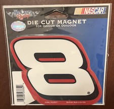 NASCAR - 2006 - WinCraft - Dale Earnhardt Jr. - #8 Die Cut Magnet *USA MADE