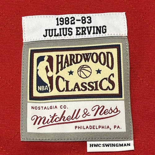 Mitchell Ness Philadelphia 76ers 1982-83 Erving 75th Anniversary Diamond Jersey - Picture 4 of 6