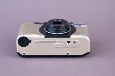 Konica Z-up 70 Super 35mm Point & Shoot Film Camera 33167355225| eBay