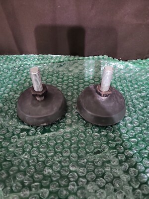 Star Trac E-TBT Elliptical Adjustable Feet Levelers (2) (26D)
