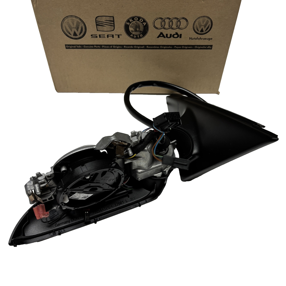 user_85768c4f商品 Original Audi A4 8K B8 Left Folding Side Mirror Mount 8K1857409F