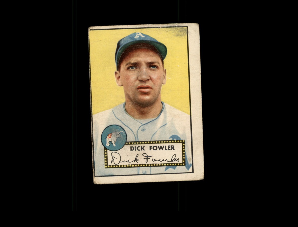 1952 Topps 210 Dick Fowler VG #D1,007501 | eBay