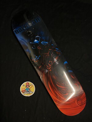 RARE Darkstar Warrior Undefeated VINTAGE Skateboard Deck Chet Thomas