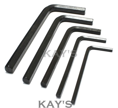 SECHSKANT INBUSSCHLÜSSEL 1,5mm 2mm 2,5mm 3mm 4mm 5mm 6mm 8mm 10mm SECHSKANTSCHLÜSSEL 