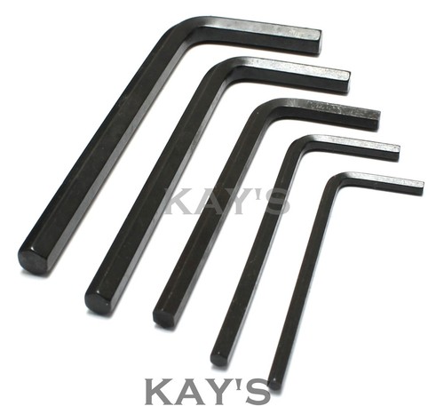 HEX ALLEN KEYS 1.5mm 2mm 2.5mm 3mm 4mm 5mm 6mm 8mm 10mm HEXAGON WRENCH - 第 1/1 張圖片