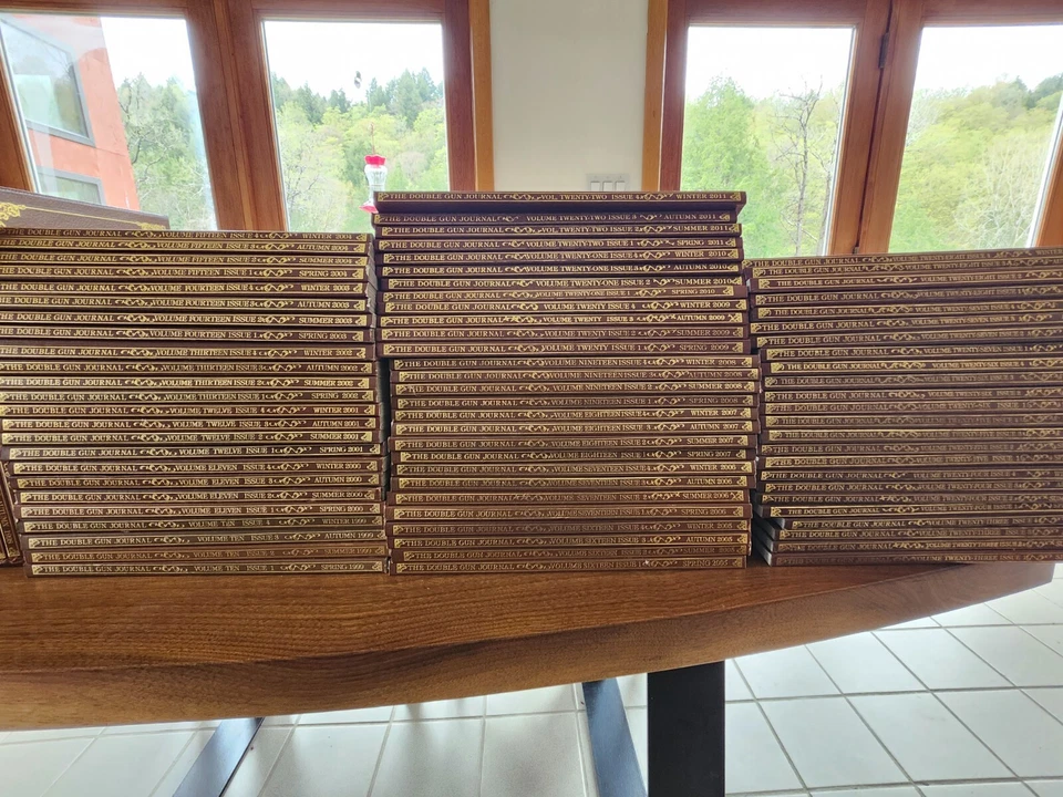 Double Gun Journal Vol 1 Is. 1 through Vol 28 Is. 4 plus Index & Reader Vol 1 - Image 2 of 3