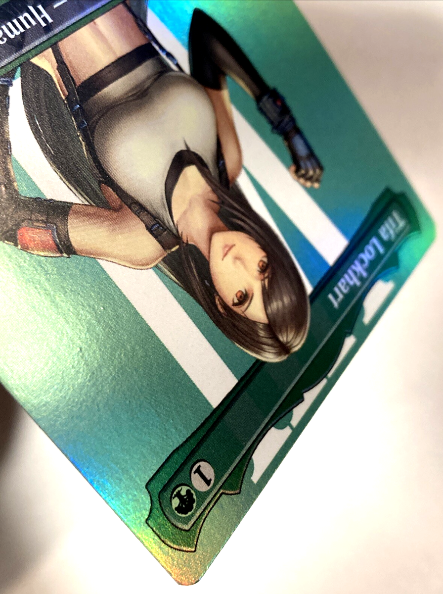 MTG Tifa Lockhart (Borderless Foil) Final Fantasy 0391 FFVII FF7