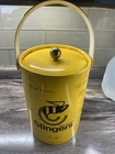 1977 Vintage WHA Cincinnati Stingers VIP Suite season ticket ice bucket RARE !!!
