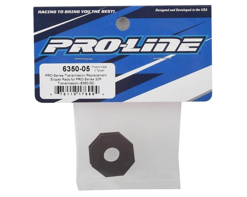 Pro-Line 6350-05 Replacement Slipper Pads : PRO-Series 32P Transmission - Image 2 of 2