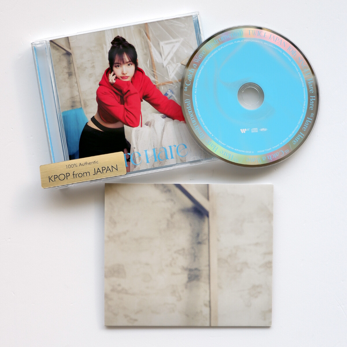 TWICE HareHare ONCEJAPAN MINA盤 トレカ CD付き TWICE - TWICE HareHare ミナ盤 トレカ コンプセットの通販 by A