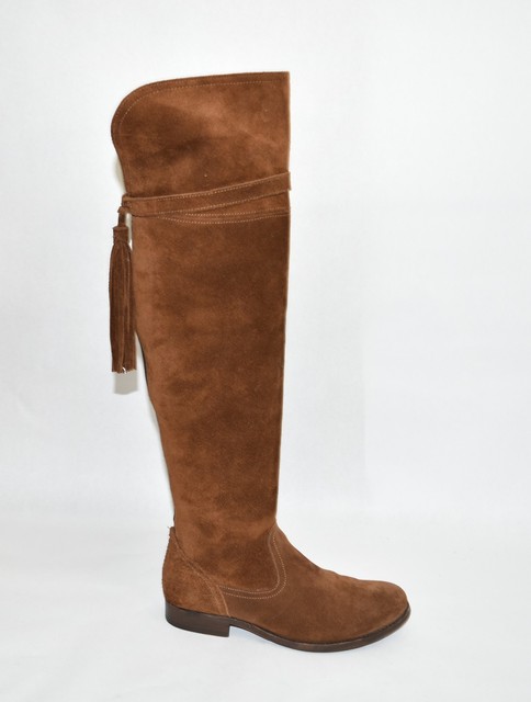 frye clara over the knee boots