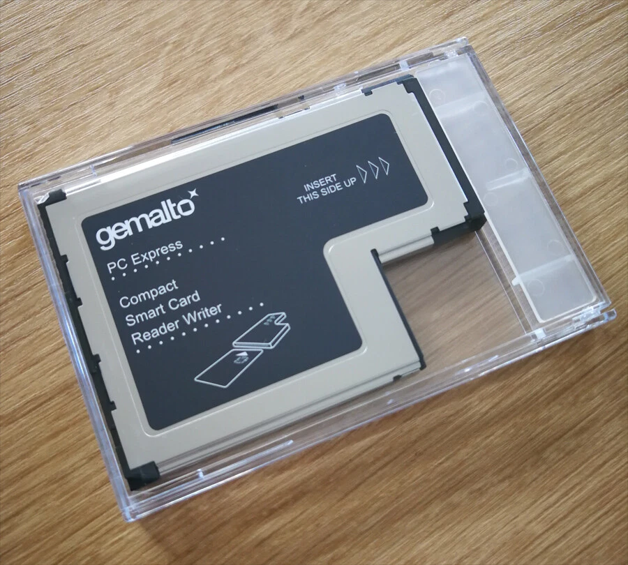 Lenovo Gemalto 54mm PC Express Universal Smart Card Reader Writer FRU 41N3045 Ne - Image 3 of 3