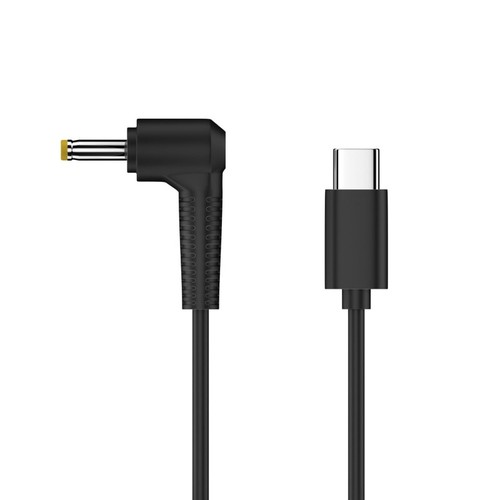UsbC To 5.5x2.5mm Converter USB Power-Boost Line 12V PD Cable 3.5x1.35 - Photo 12/14