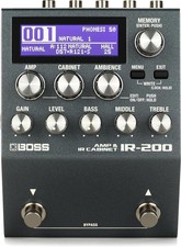 Boss IR-200 Amp & IR Cabinet Guitar Effects P...