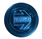 <!--F#f_0-->USED GENUINE MOMO Horn Button Grey Silver Chrome Arrow Steering Wheel Push<!--F/-->