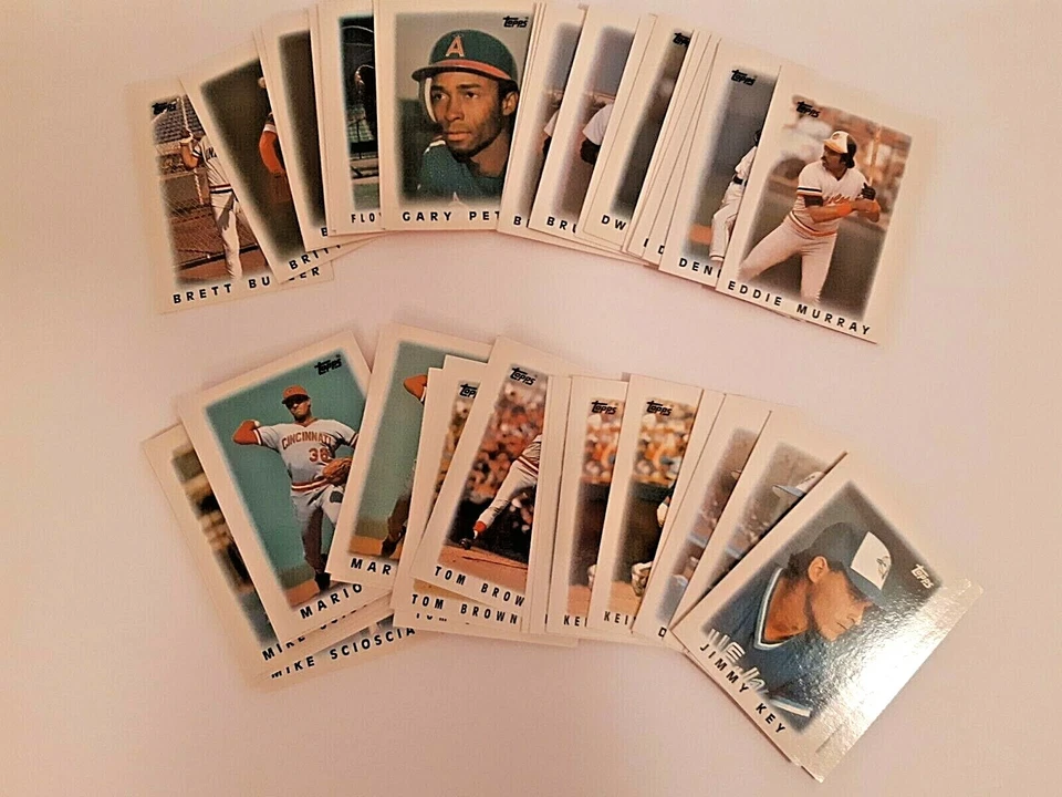 1986 Topps Major League Leaders (Mini's) Singles, You Pick - Image 2 of 3