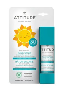attitude face cream