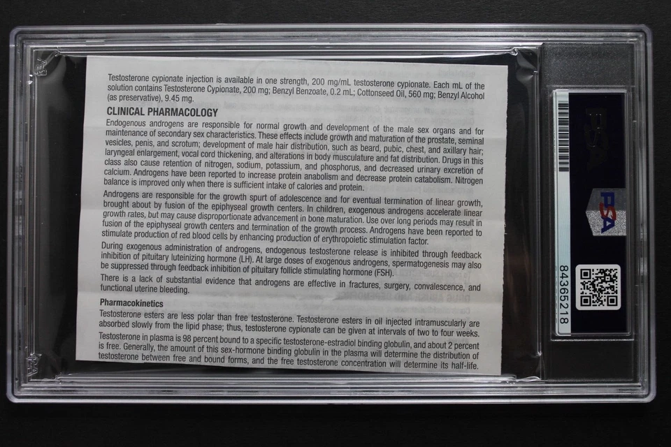 Jose Canseco Signed Godfather of Steriods Autographed JUICED Phamplet RARE PSA - Image 3 of 4