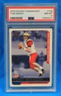 2000 PACIFIC PARAMOUNT # 138 Tom Brady RC PSA 8 NM-MT # 74599211  PATRIOTS !!!