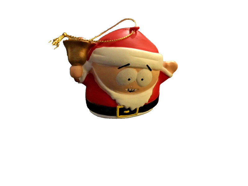South Park Santa Cartman Christmas Ornament Year of The Fan Kurt Adler Figurine